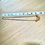 Avon vintage Pearl golden bouquet necklace Photo 11