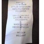 Wrapper High Fidelity Women Oly Bronze Lightweight Blazer Modern Size Medium Photo 5