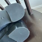 Rachel Zoe Black Pony Hair Leather Oxfords $200 8 Photo 7