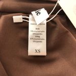 Andie Swim Scala Bikini Top Removable Cups Strapless V Neck Espresso Brown XS Photo 4