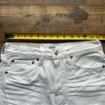 AGOLDE  Womens White Denim Loose Fit Parker Long Shorts Cotton Size 26 NWT Photo 1