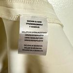 Sachin + Babi  Brielle Belted Silk Faille Gown in Ivory Size US 6 Photo 8