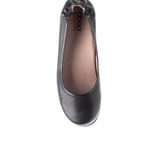 Abeo Tammy metatarsal flat shoes black leather slip on ballet flats size 6.5 Photo 1