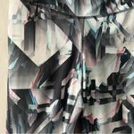 Nike Drifit Geometric Multi Color Legend Leggings Size Medium Photo 2