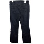 Tommy Hilfiger  Black Jeans Womens Size 8 R Hope Boot Cut  Pre- Owned Photo 3