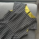 Anthropologie  MAEVE Jacquard Circle Skirt Dress Size 8 Photo 2