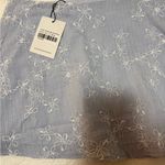 Princess Polly Blue Floral Skorts Photo 8