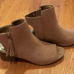 Justice Open toed boots Photo 2