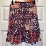 CAbi Isabel Patchwork Ruffle Skirt 5053 Photo 0