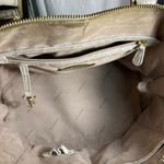 Brahmin MELBOURNE Elegant Cream Crocodile-Embossed Handbag Photo 8
