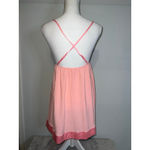 Victoria's Secret Women's  Pink Chemise Slip L Gown Babydoll Photo 2