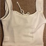 Lush Clothing Boutique White Crop Top Size Small Photo 5