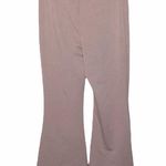 Free People  Mauve Downhill Flared lace up yoga pants size M Photo 34