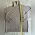 Designers Originals Classic Beige Turtleneck Sweater 100% Acrylic. Photo 6
