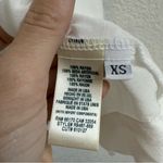 Cloth & Stone Anthropologie  Neck Tie Sleeveless Blouse Size XS Photo 5