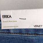 Vervet NWT  Erika Stretch Mom Jeans Size 32 Photo 6