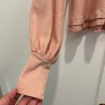 Free People Billie Puff Sleeve Top Blush XS Photo 8