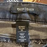 White House | Black Market Black Skinny Flare Jeans women’s 8R Photo 4