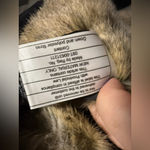 Babaton Aritzia Black Faux Fur Ljned Oskar Parka Small Photo 10