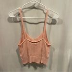 American Eagle Cute blush shaker knit cami crop sweater Photo 7