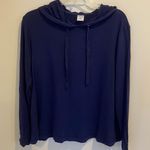 Half Moon  Navy Hoodie  Photo 0