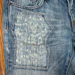 Funky Carmar Patchwork Jeans! Size 25 Photo 2