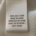 T Tahari ‎ Elegant White Ruffled Women's Top Photo 4