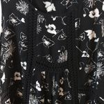 Daniel Rainn black and white floral dress Photo 9