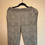 Wearever Women's Grey and Black Trousers Medium  Casual Loose Fit Capris Photo 0