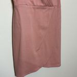 Lulus ‘Drinks On Me’ Mauve Pink Sleeveless Pleated Mini Dress Size Medium Photo 5