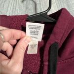 PINK - Victoria's Secret Victoria’s Secret PINK Burgundy Maroon Zip-Up Hoodie; Large Women’s Photo 6