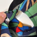 Olivaceous  Multicolor Patterned Mini‎ Dress - Small Photo 4