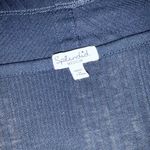 Splendid  Women's Jersey Wrap Cardigan Open Wrap Lightweight Stretch Medium Blue Photo 6