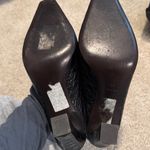 Giuseppe Zanotti  90mm Brendha Sabot pumps in Black Photo 7