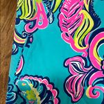 Lilly Pulitzer  Tropical Blue and Pink Mini Dress Photo 1
