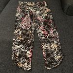 Cuddl Duds Palm tree print leggings Photo 0