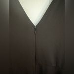 EXPRESS New Deep V Neck Wideleg Jumpsuit Romper Sleeveless Size Large Photo 5