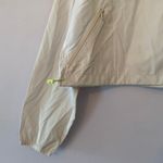 Aerie Offline Cream Cropped Windbreaker Jacket Transitional Women's size Small Photo 3