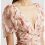 Lulus Floral Maxi Dress Photo 3