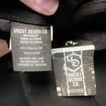 Uncut Denim Co . Y2K Painted Black 12" Knee Length Denim Shorts sz 34 NWT Photo 6