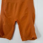 Alphalete  Orange Bike Short Photo 3
