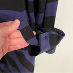 Fossil  Silk Blouse- Beautiful classy tailored style! Size Small Photo 4