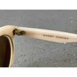 Warby Parker  Winnie 6670 Cream Gold Round Cat Eyegasses Frames ONLY 52-21 145 Photo 2