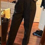 Valentino Wool Pleated Charcoal Gray Dress Slacks Gray Size 10 Photo 1