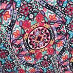 cupio  skirt XL maxi full mandala print floral elastic waist pull on boho NEW Photo 4