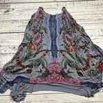 NWT Rude riders shark bite sleeveless tunic top one size snake print Photo 2