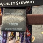 Ashley Stewart  Women's Multicolor Bohemian Top Size 18 / 20 Photo 1