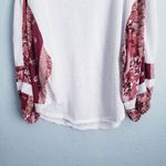 Andree by Unit  Bohemian Mixed Media Long Sleeve Top Photo 1