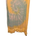 Chaser  Tie Dye Mini Dress with Fringe nwot Photo 2