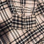Denim & Co Plaid Blouse Photo 4